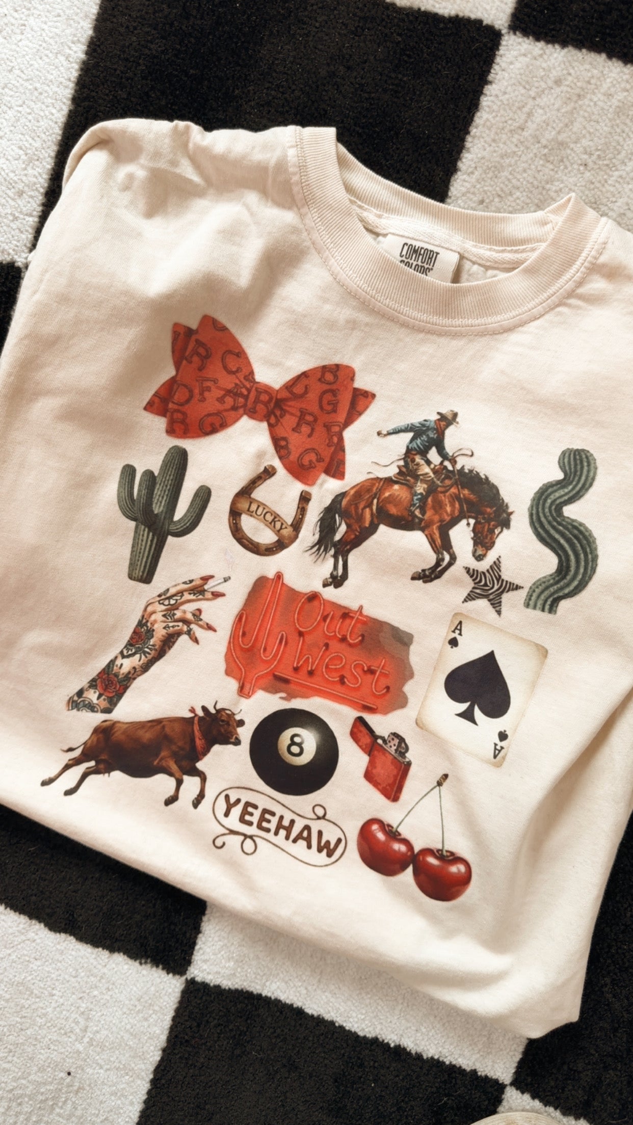 Yee haw collection 🖤