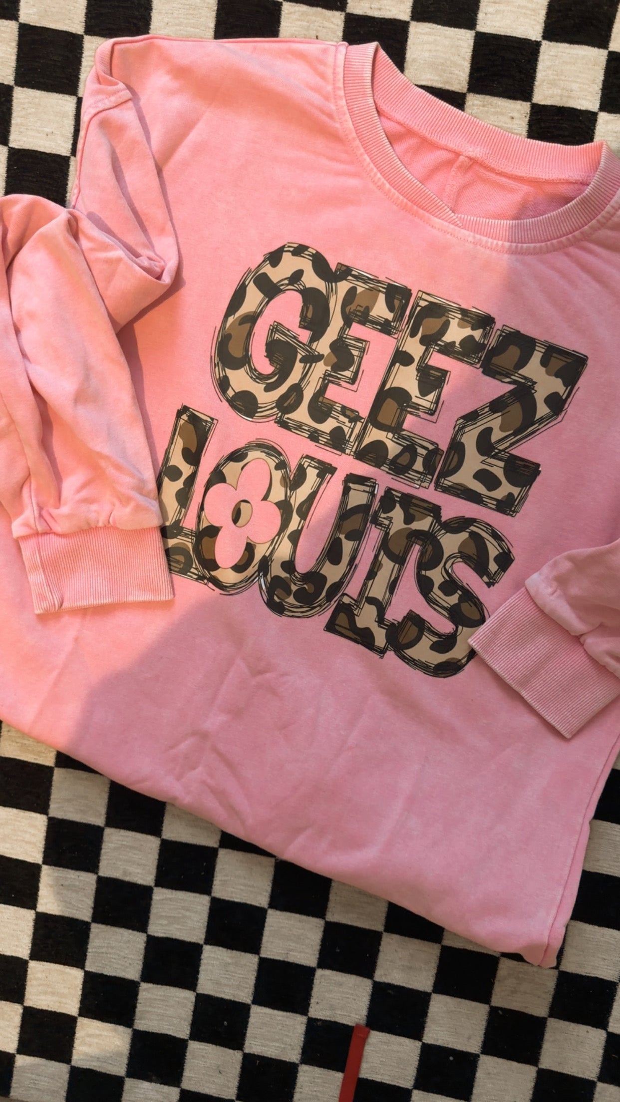 Geez Louis Acid wash💘