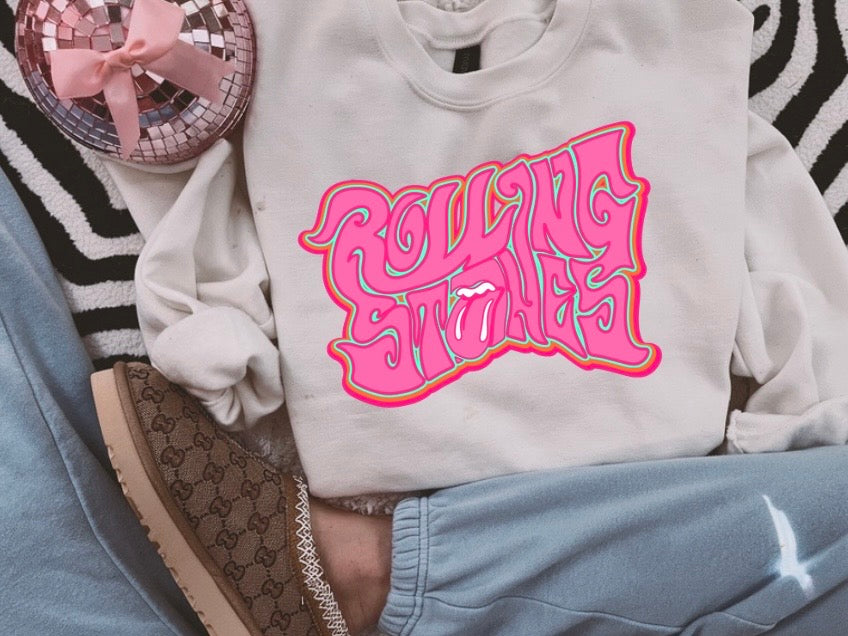Rolling S crewneck 🎀
