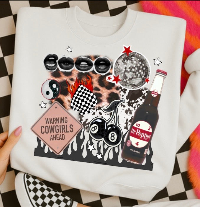 Warning cowgirls ahead! 🖤