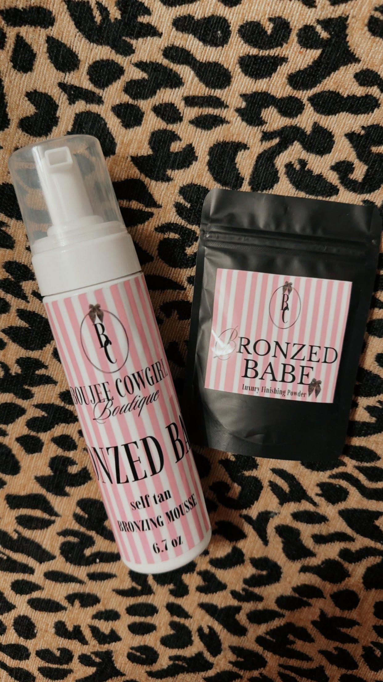 Bronzed babe set 🩷