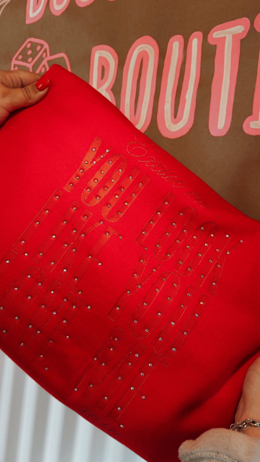 Excuse me you look like love me❤️