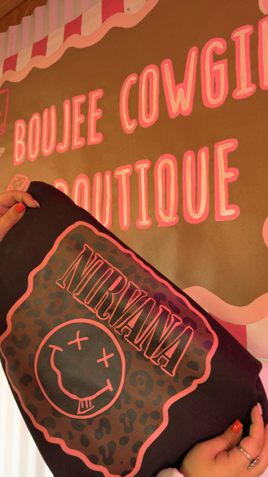 Boujee Nirvana Crew!🖤