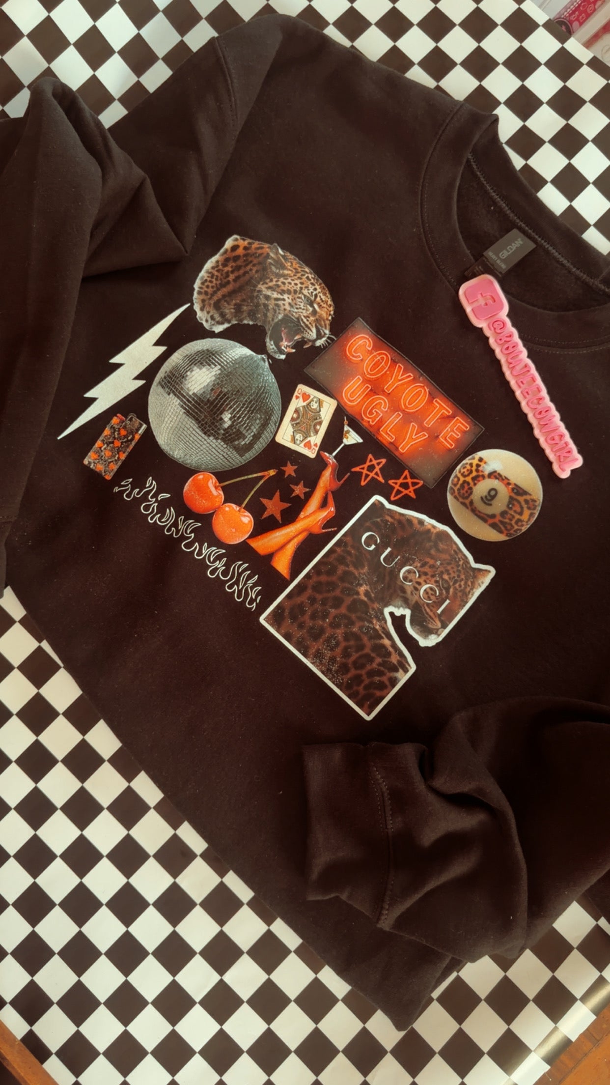 Cayote ugly 😍🖤