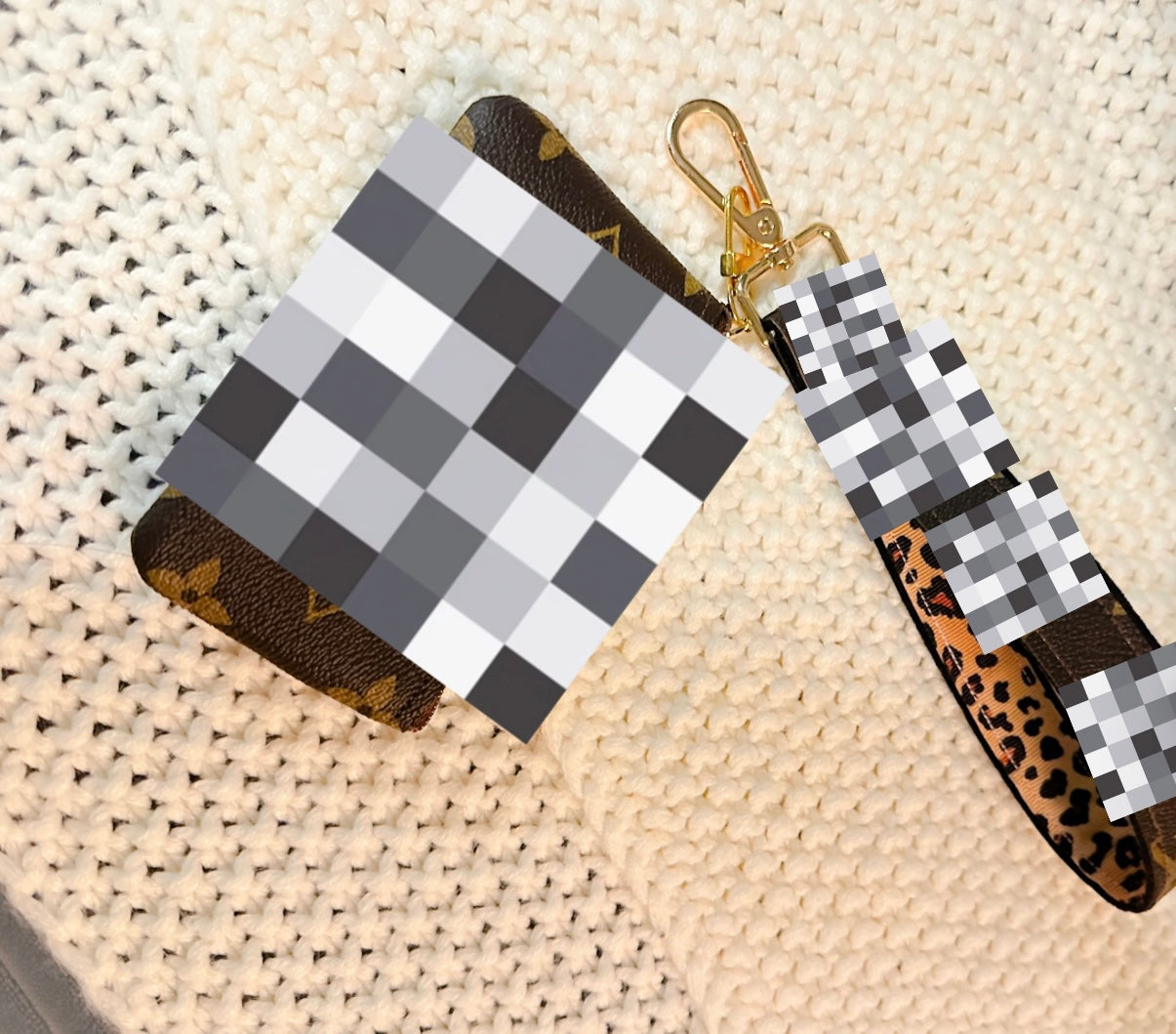 Black leopard keychain bundle 🖤