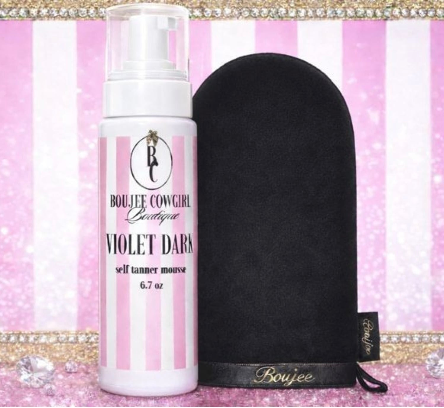 Luxury Tanning Set 🤍