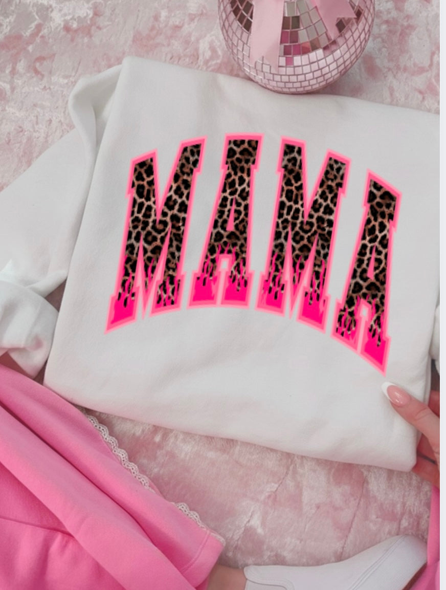 Cheetah flame  mama 🖤