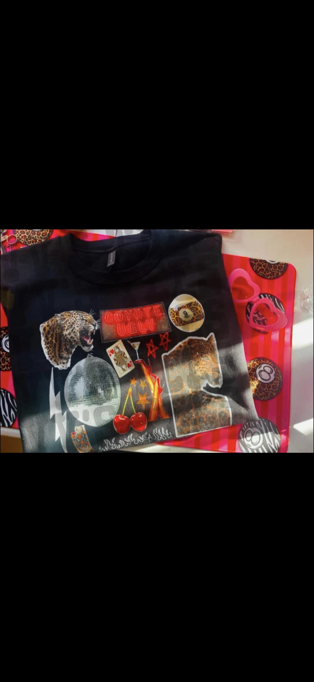 Cayote ugly tee 🩶