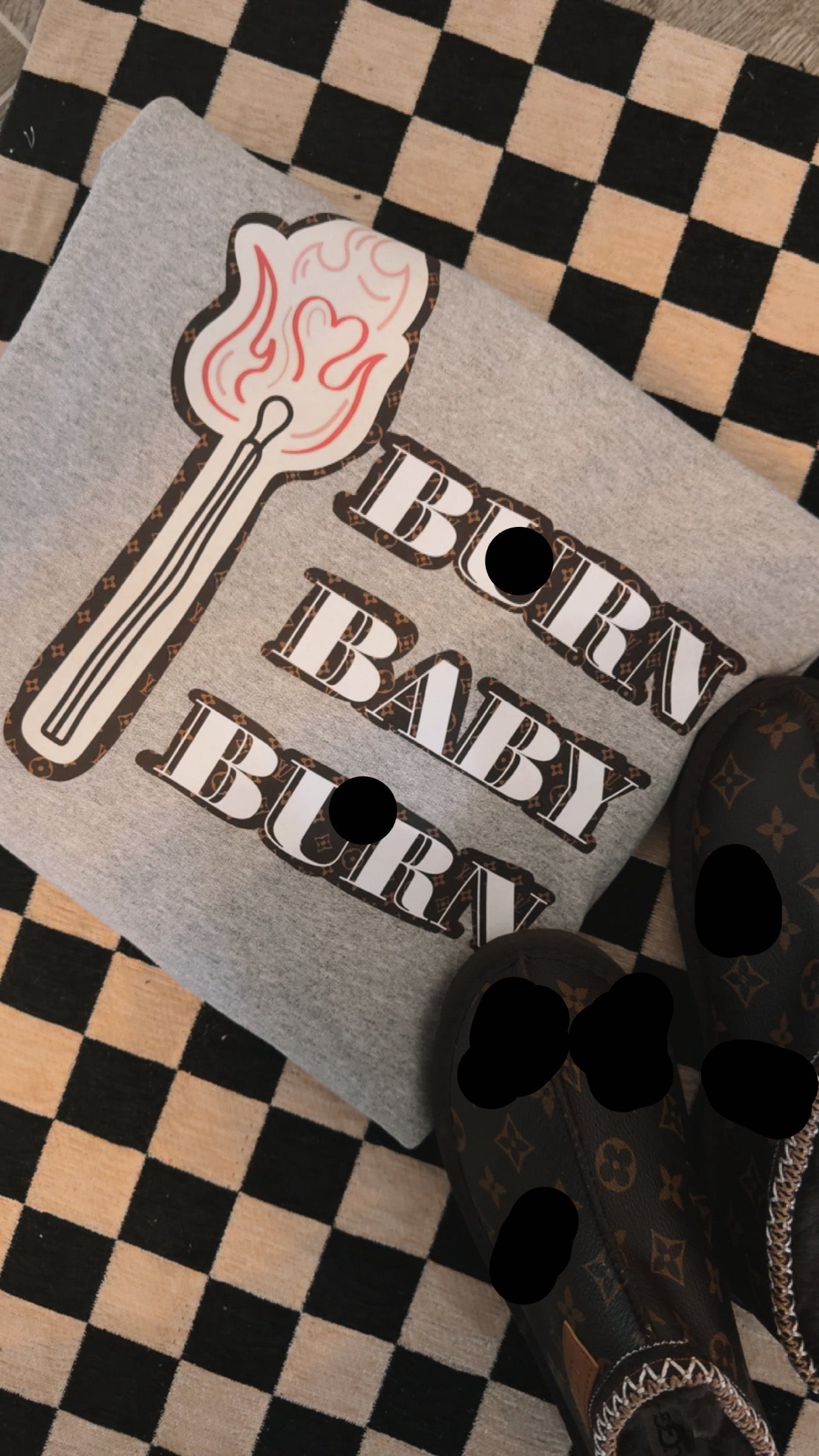 Burn baby burn 🔥 🖤